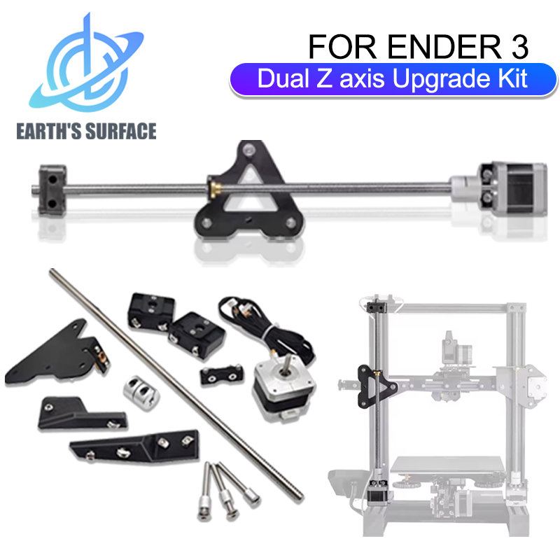 أجزاء طابعة ثلاثية الأبعاد لـ  - مراجعة 3D Printing Ender وسعره