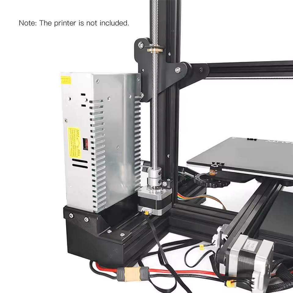 أجزاء طابعة ثلاثية الأبعاد لـ  - مراجعة 3D Printing Ender وسعره