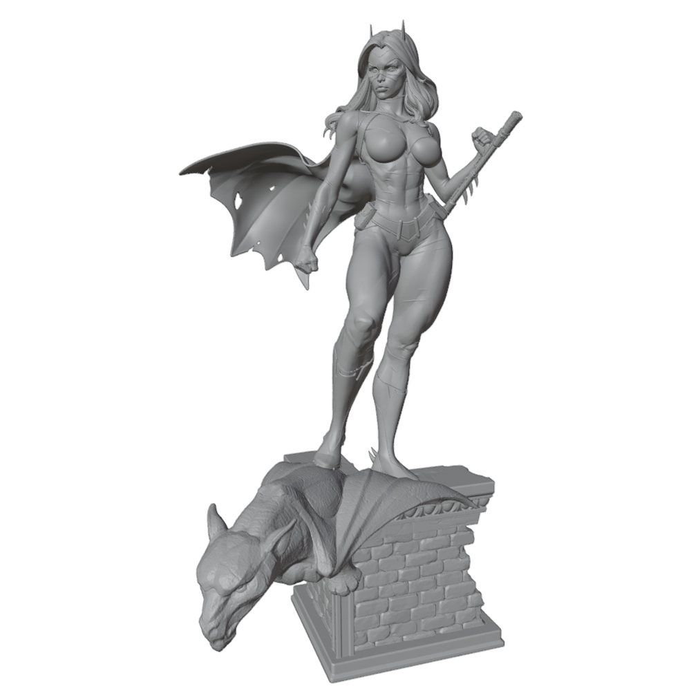 تمثال شخصية أنمي 1/24 75 مم، ن - مراجعة 3D Printing Mockup وسعره