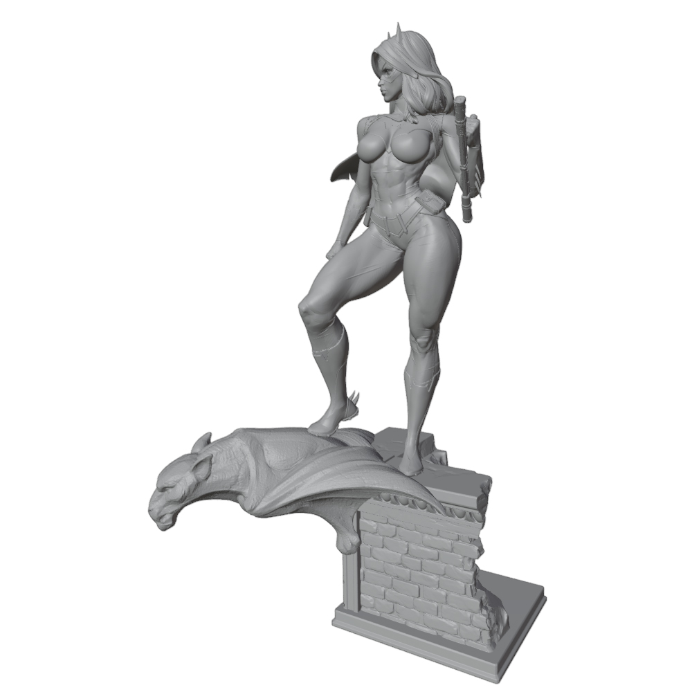 تمثال شخصية أنمي 1/24 75 مم، ن - مراجعة 3D Printing Mockup وسعره