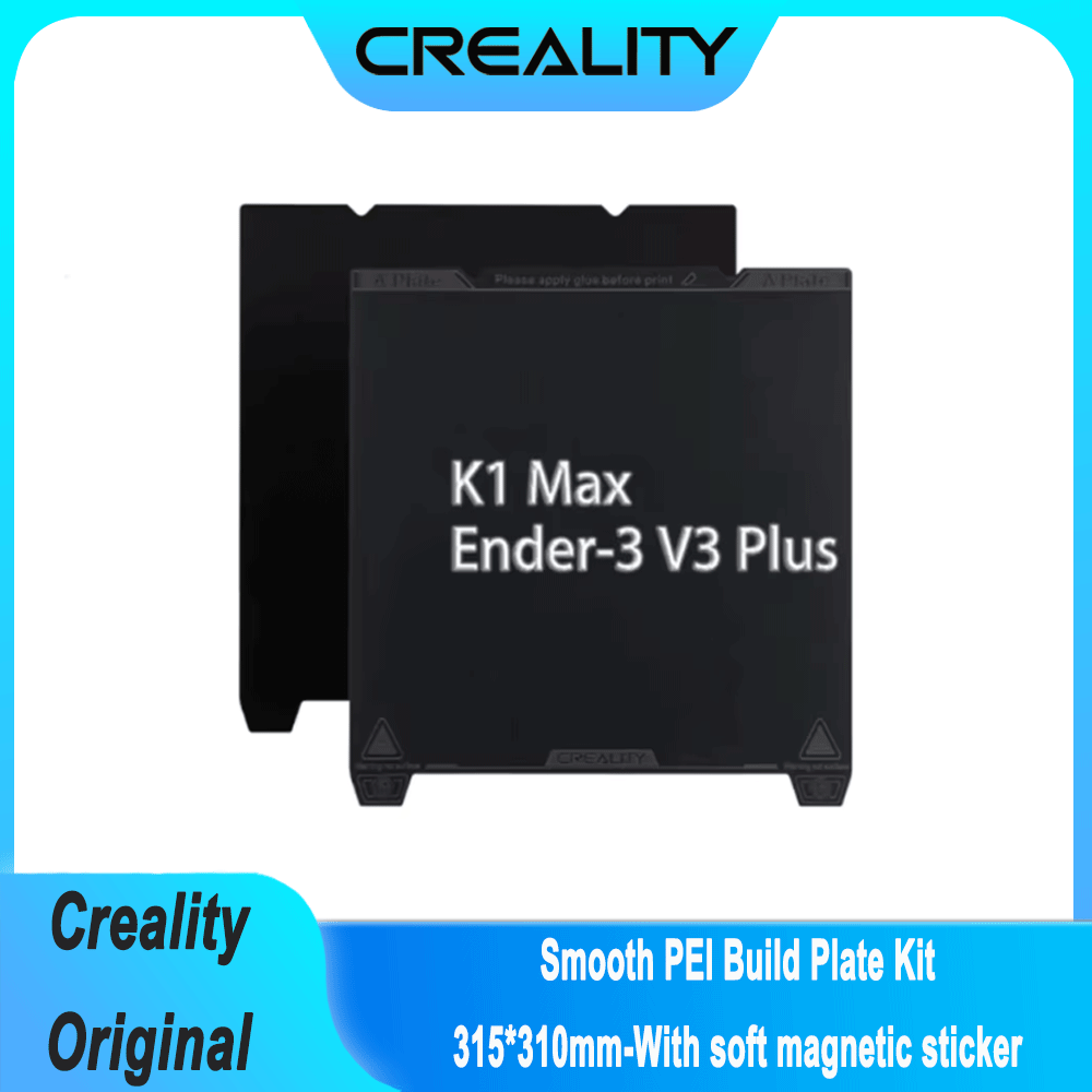 Creality Smooth PEI Build Plat - مراجعة 3D Printing Ender وسعره