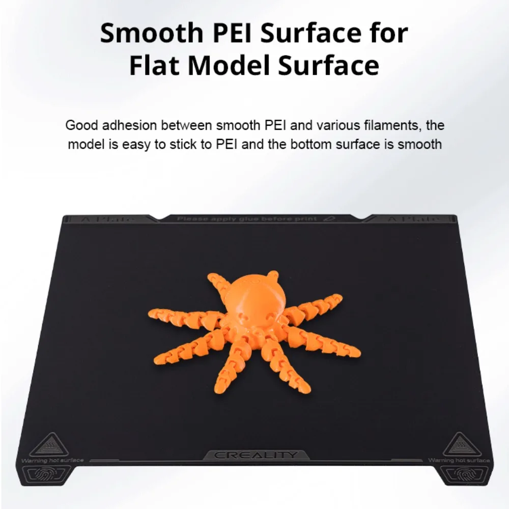 Creality Smooth PEI Build Plat - مراجعة 3D Printing Ender وسعره
