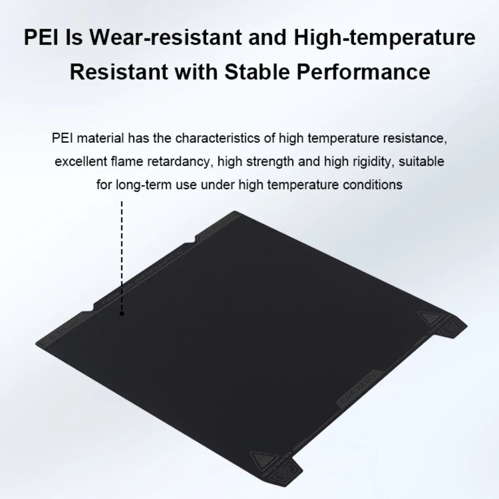 Creality Smooth PEI Build Plat - مراجعة 3D Printing Ender وسعره
