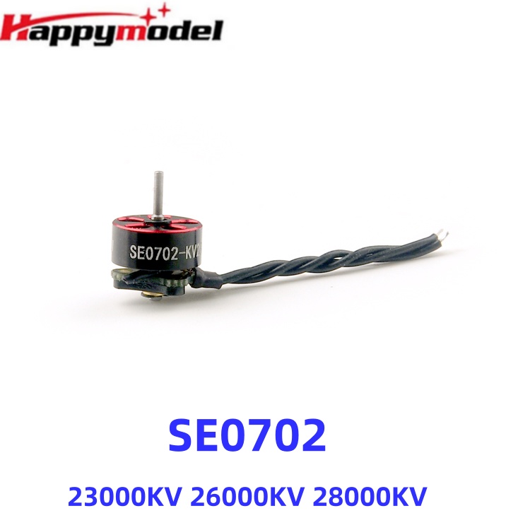 HappyModel SE0702 23000KV 2600 - مراجعة 3D Printing Drone وسعره