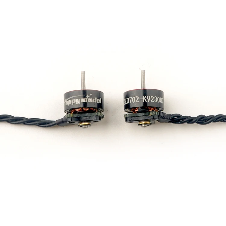 HappyModel SE0702 23000KV 2600 - مراجعة 3D Printing Drone وسعره