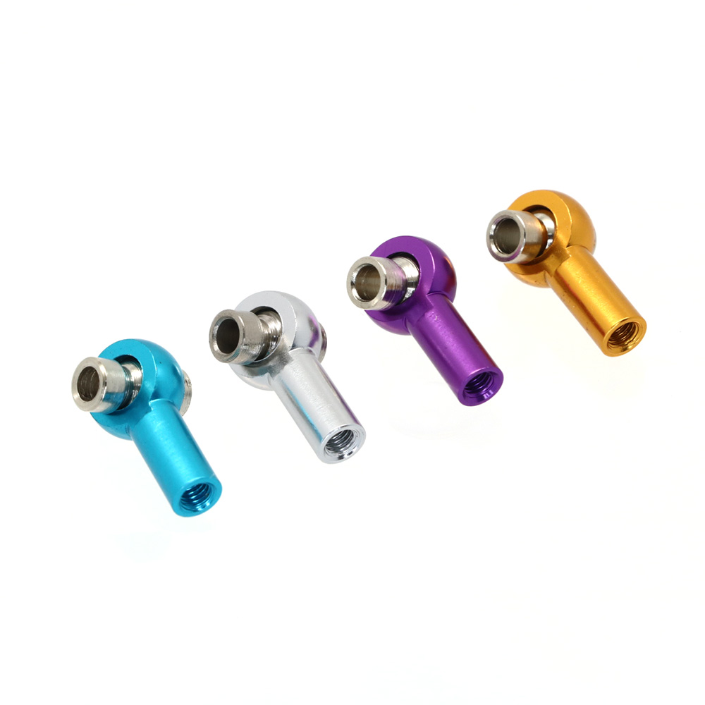 قطعتان من وصلة رأس كروية معدني - مراجعة Lead Screw Stepper وسعره