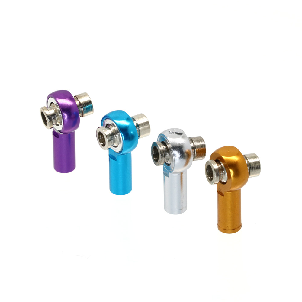 قطعتان من وصلة رأس كروية معدني - مراجعة Lead Screw Stepper وسعره
