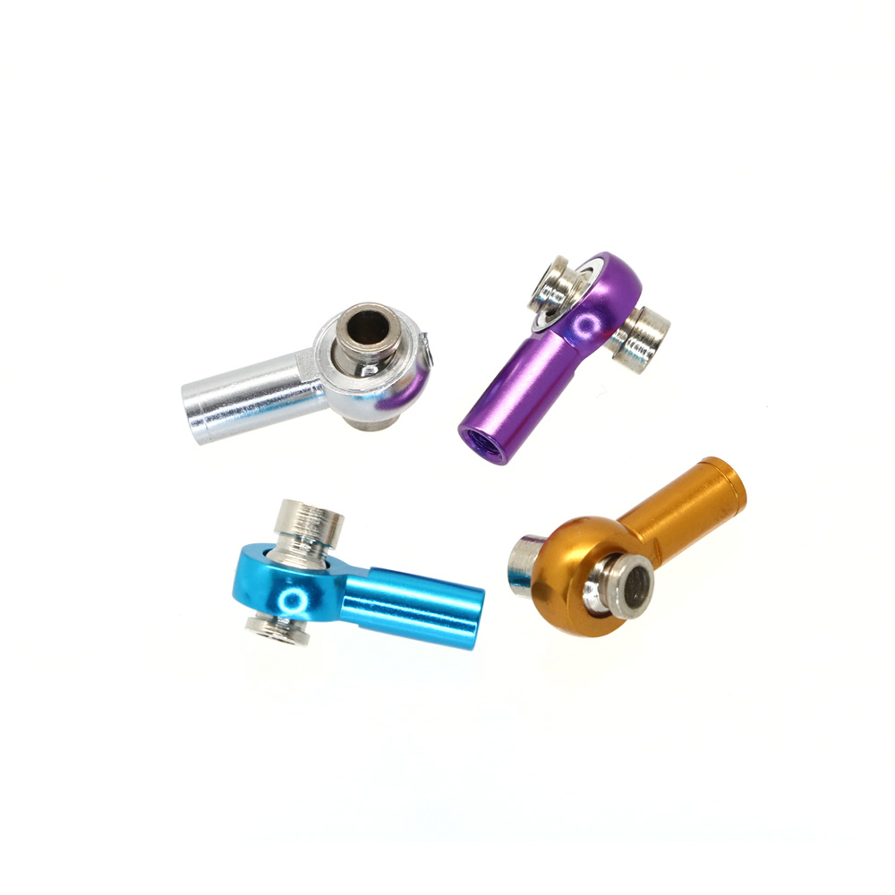 قطعتان من وصلة رأس كروية معدني - مراجعة Lead Screw Stepper وسعره