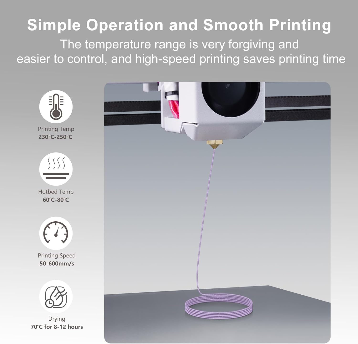 خيط طباعة ثلاثية الأبعاد PETG  - مراجعة 3D Printing Glass وسعره