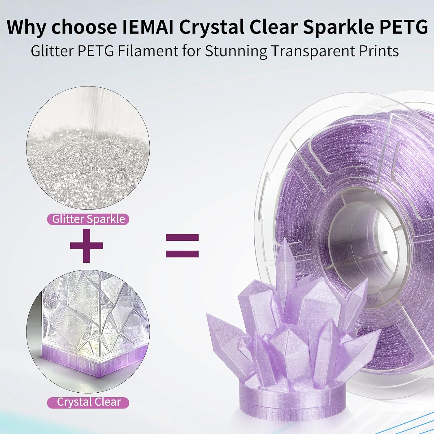 خيط طباعة ثلاثية الأبعاد PETG  - مراجعة 3D Printing Glass وسعره
