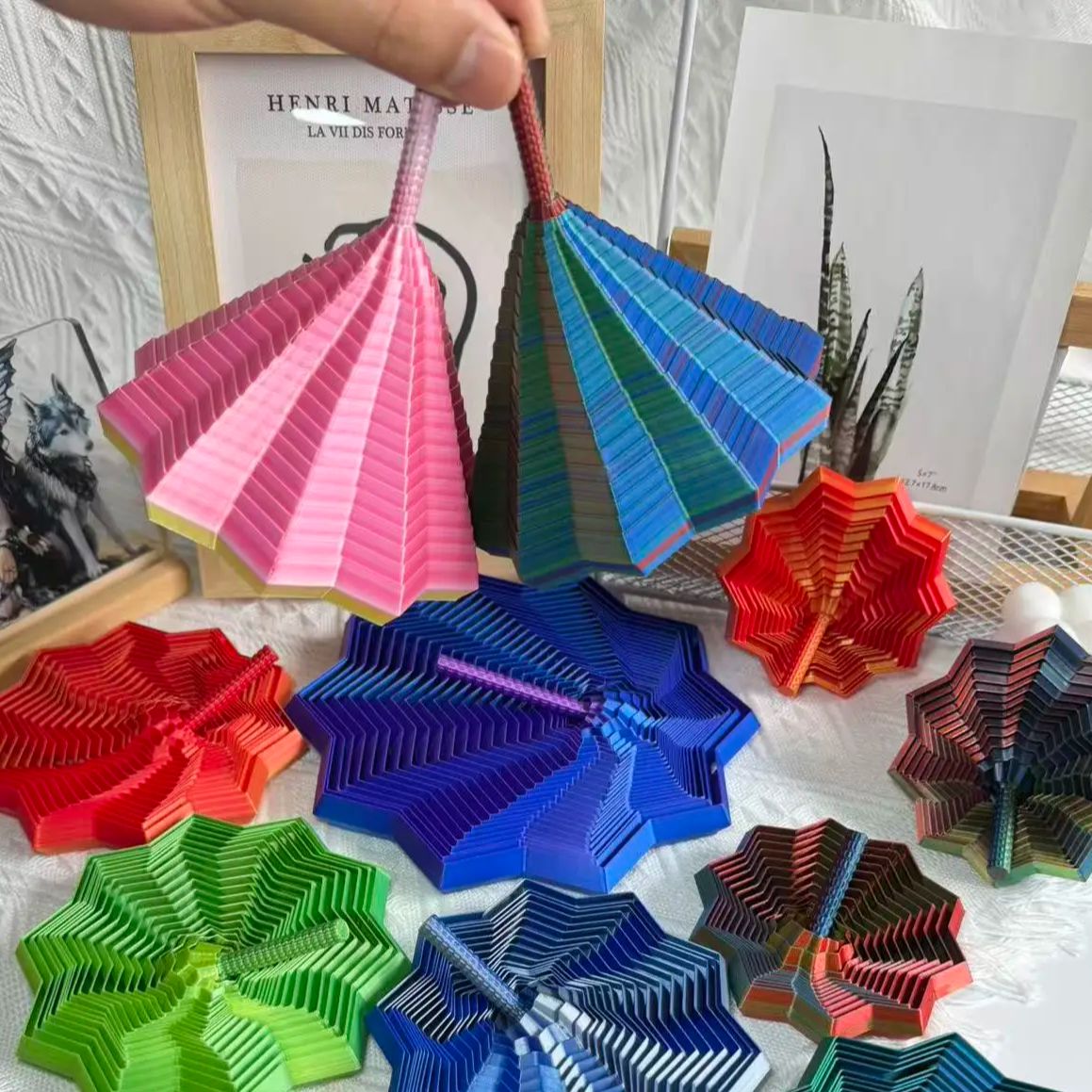 قطعة واحدة من نحت سداسي الشكل  - مراجعة 3D Printing Household Items وسعره