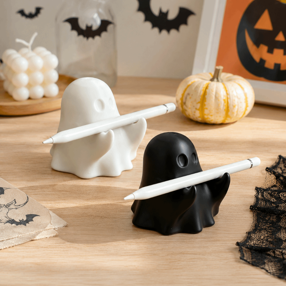 حامل أقلام على شكل شبح مطبوع ب - مراجعة 3D Printing Pen وسعره