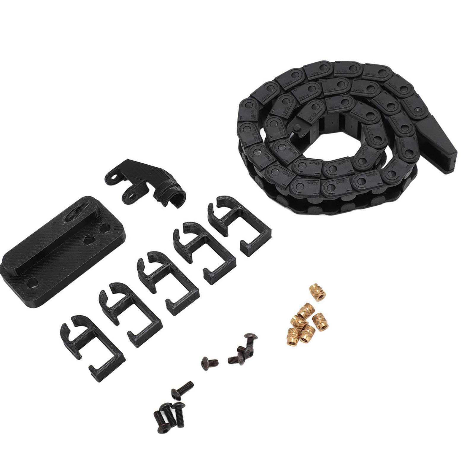 سلسلة سحب طابعة ثلاثية الأبعاد - مراجعة 3D Printer Cable Chain وسعره