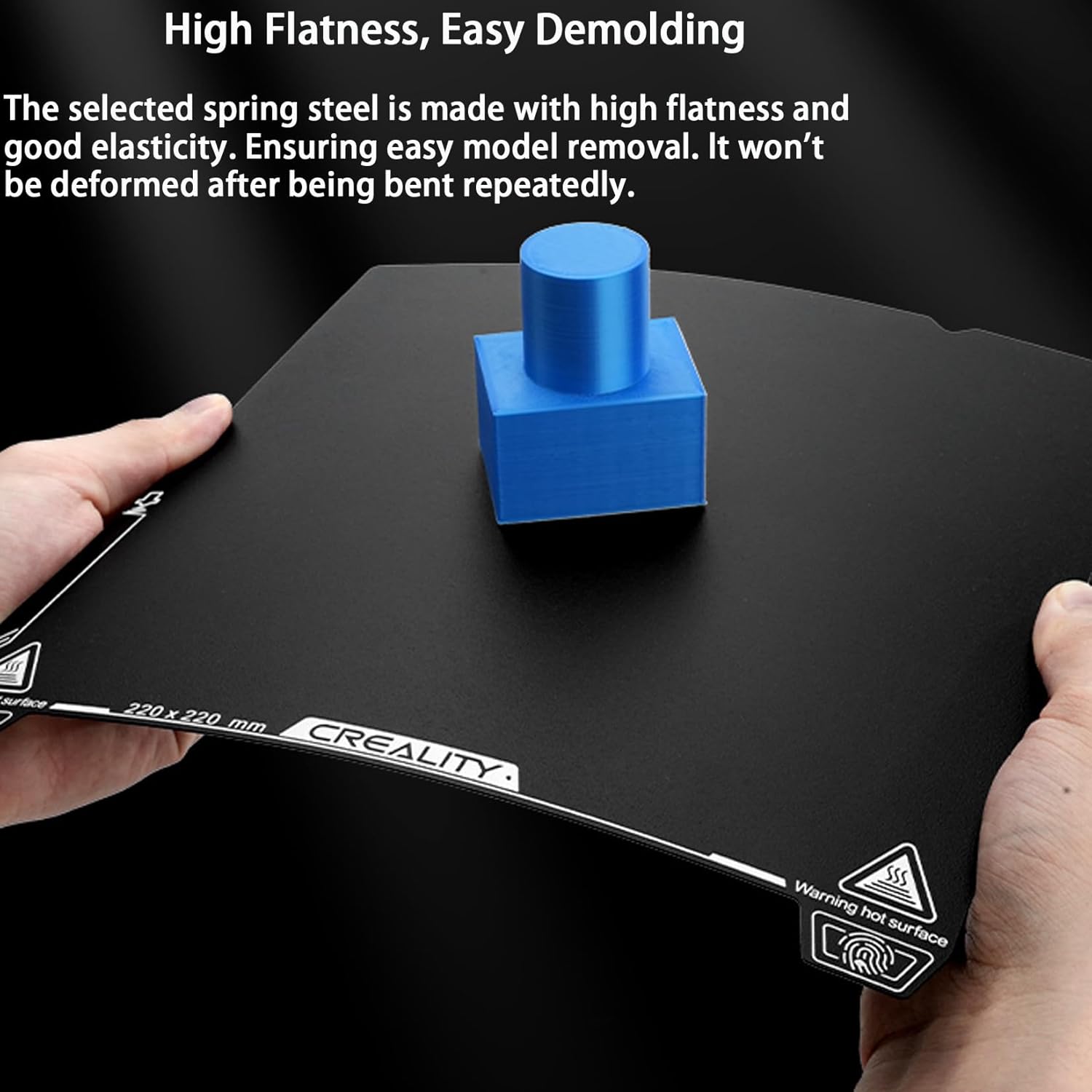 لوحة بناء راتنجات الايبوكسي من - مراجعة 3D Printing Ender وسعره