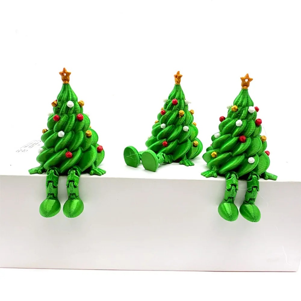 تماثيل شجرة عيد الميلاد ثلاثية - مراجعة 3D Printing Household Items وسعره