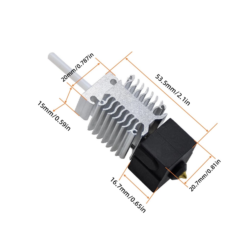 مجموعة Hotend لطابعة Ender 3 V - مراجعة 3D Printing Ender وسعره