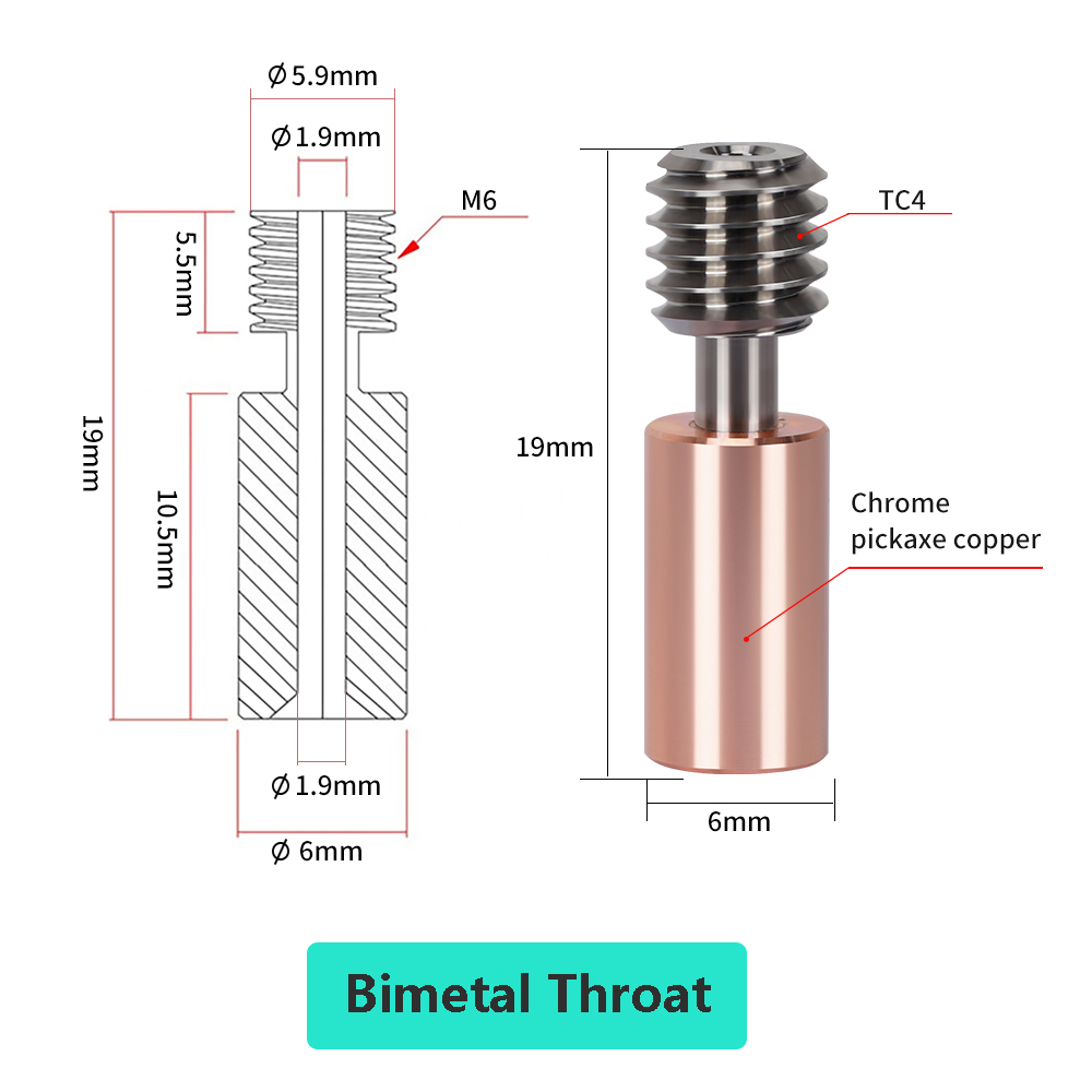 مجموعة Hotend لطابعة Ender 3 V - مراجعة 3D Printing Ender وسعره
