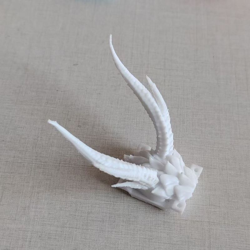 قاعدة قرن التنين المصنوعة من م - مراجعة 3D Printing Drone وسعره