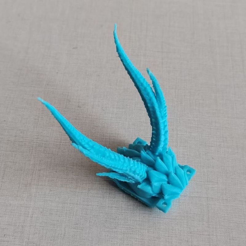 قاعدة قرن التنين المصنوعة من م - مراجعة 3D Printing Drone وسعره