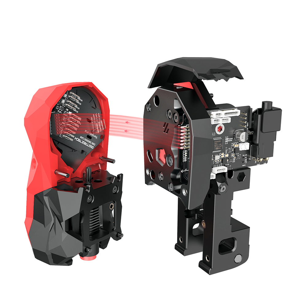 لوحة BIGTREETECH EBB SB2209 CA - مراجعة 3D Printer Cable Chain وسعره