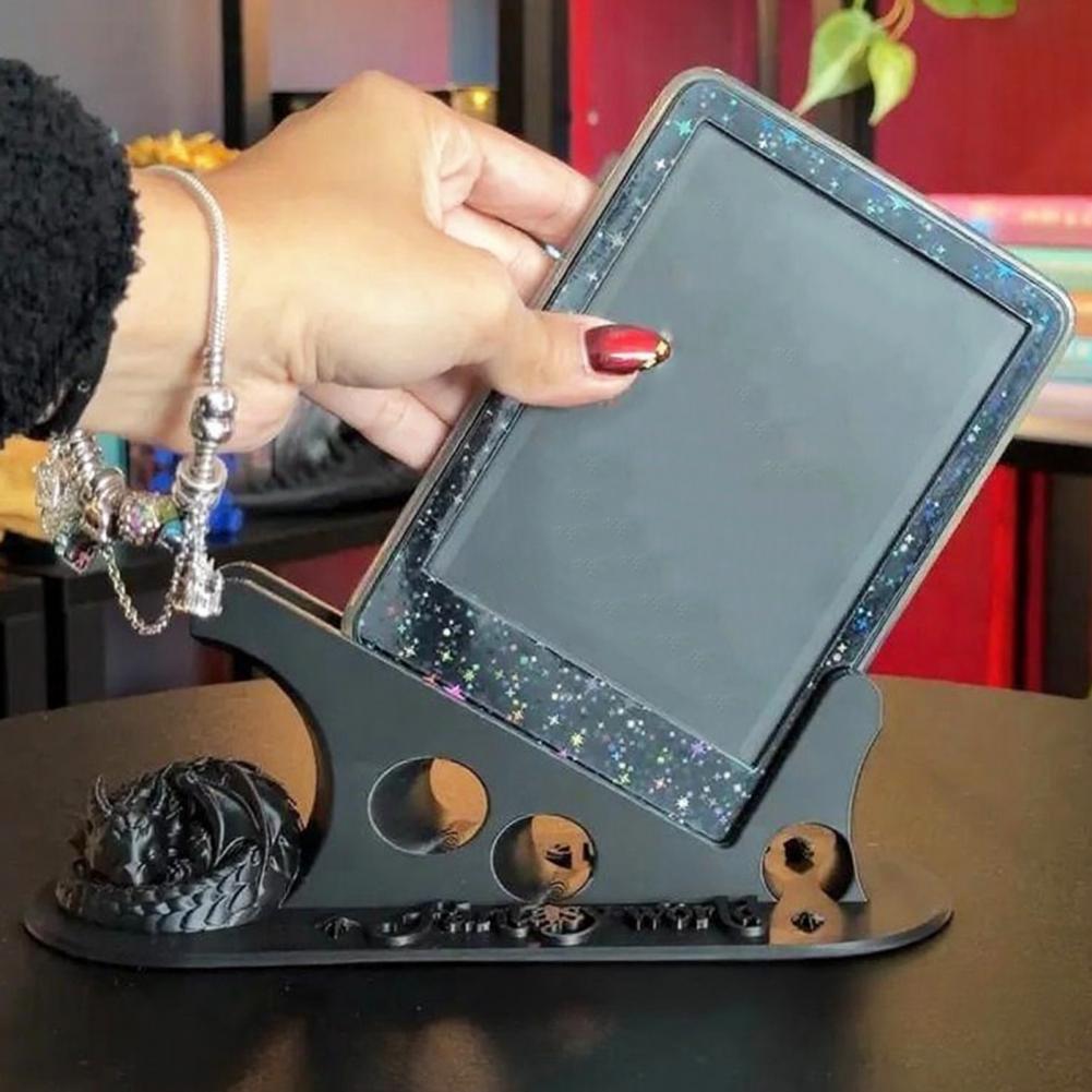 حامل قارئ الكتب الإلكترونية بت - مراجعة 3D Printing Ebook وسعره