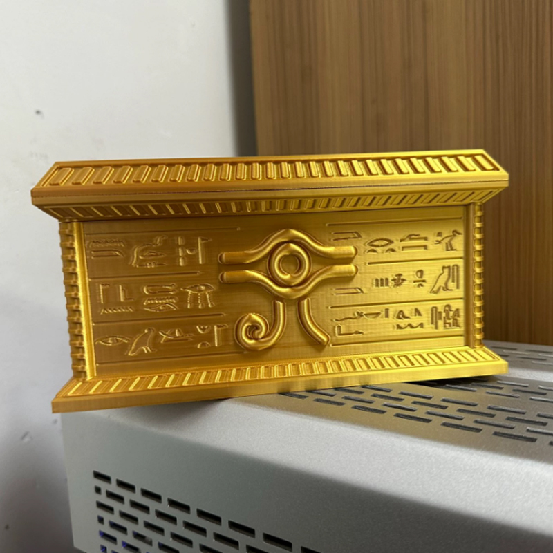 صندوق حامل بطاقات يو-جي-أوه ال - مراجعة Enclosure 3D Printing وسعره