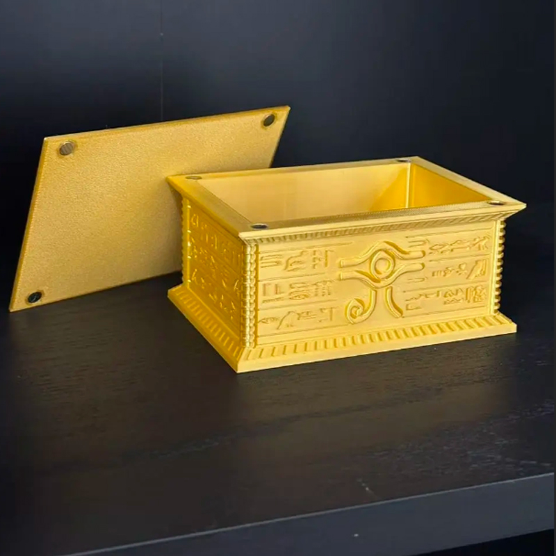 صندوق حامل بطاقات يو-جي-أوه ال - مراجعة Enclosure 3D Printing وسعره