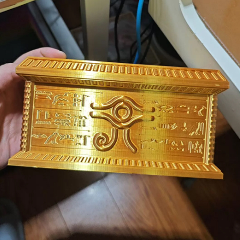 صندوق حامل بطاقات يو-جي-أوه ال - مراجعة Enclosure 3D Printing وسعره