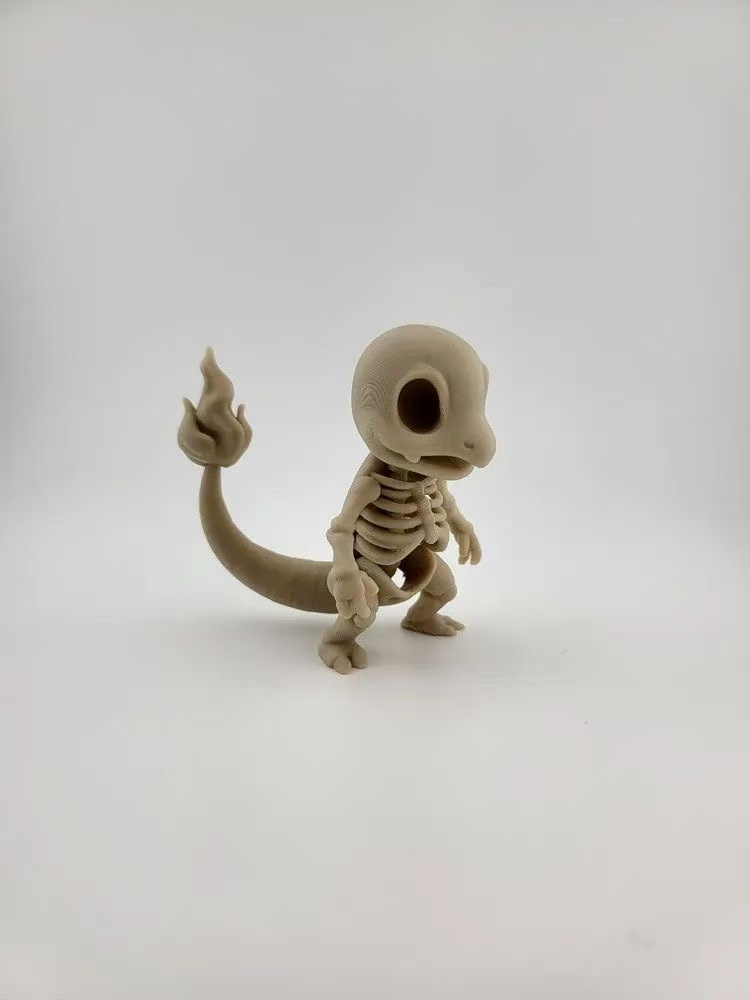 نموذج مجسم لعظام بوكيمون مطبوع - مراجعة 3D Printing Mockup وسعره