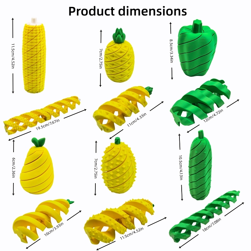 سلسلة ألعاب تخفيف التوتر على ش - مراجعة 3D Printing Household Items وسعره