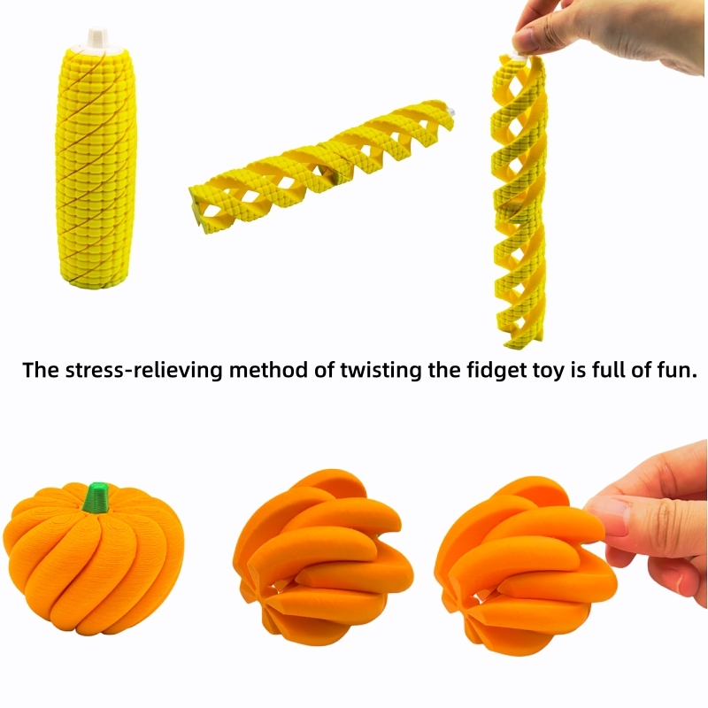 سلسلة ألعاب تخفيف التوتر على ش - مراجعة 3D Printing Household Items وسعره