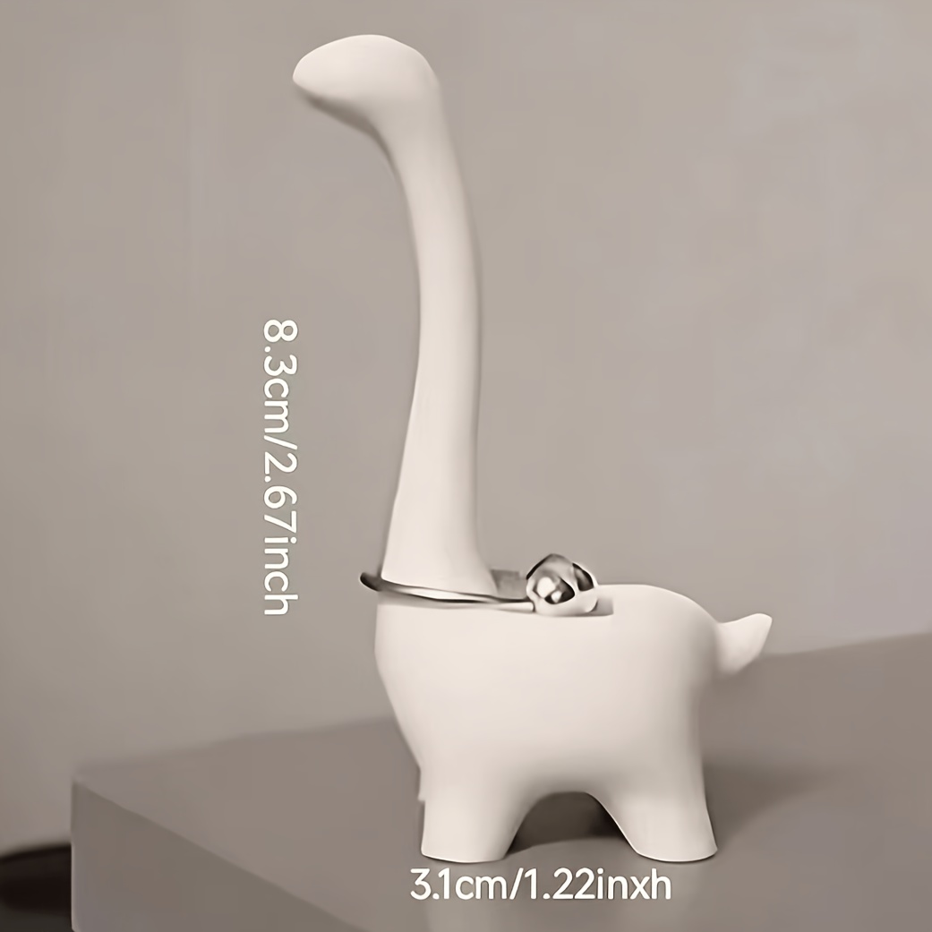 قطعتان من حامل الخواتم البسيط  - مراجعة 3D Printing Jewelry وسعره