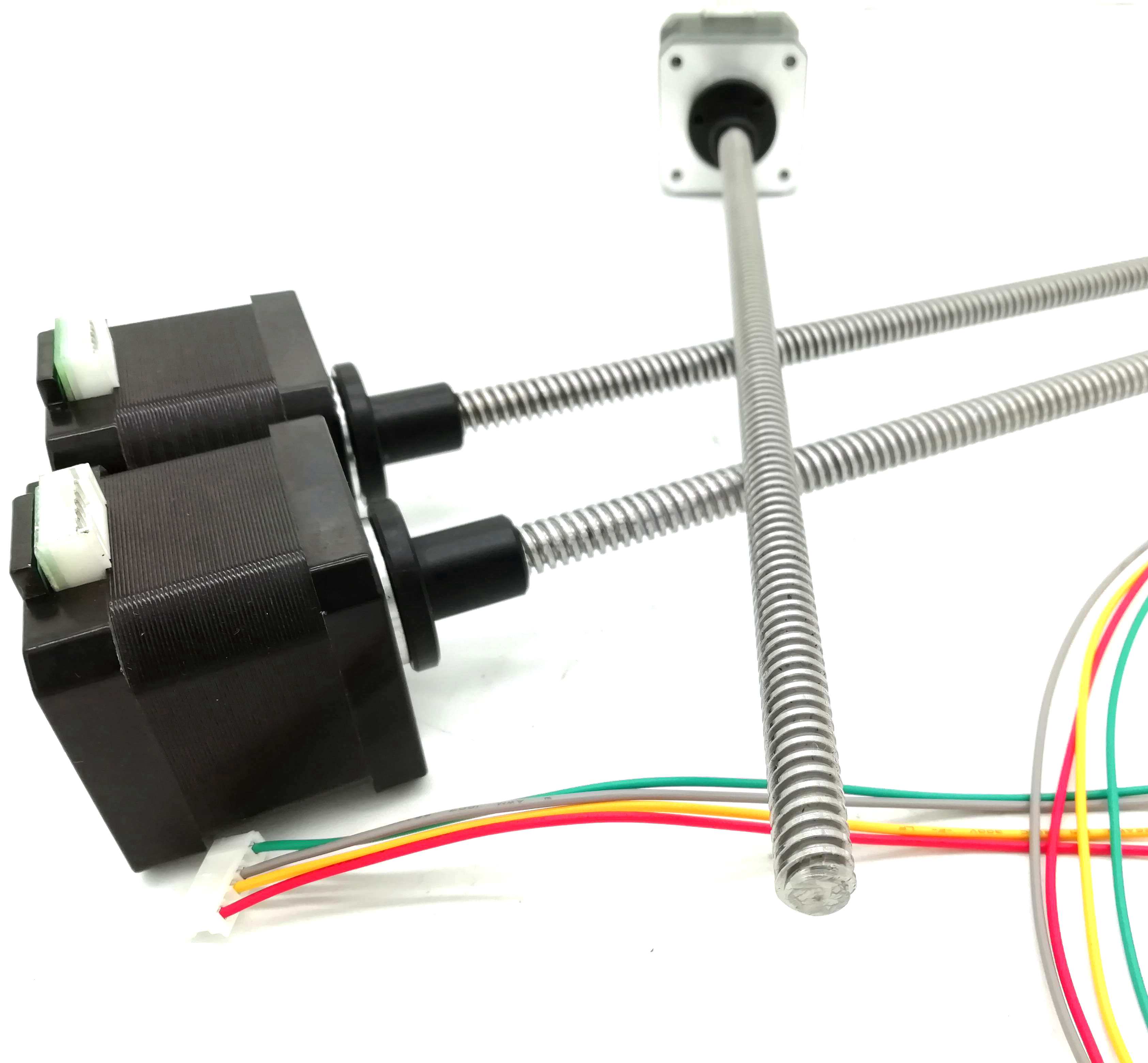 محرك متدرج خطي Nema17 مع برغي  - مراجعة Lead Screw Stepper وسعره