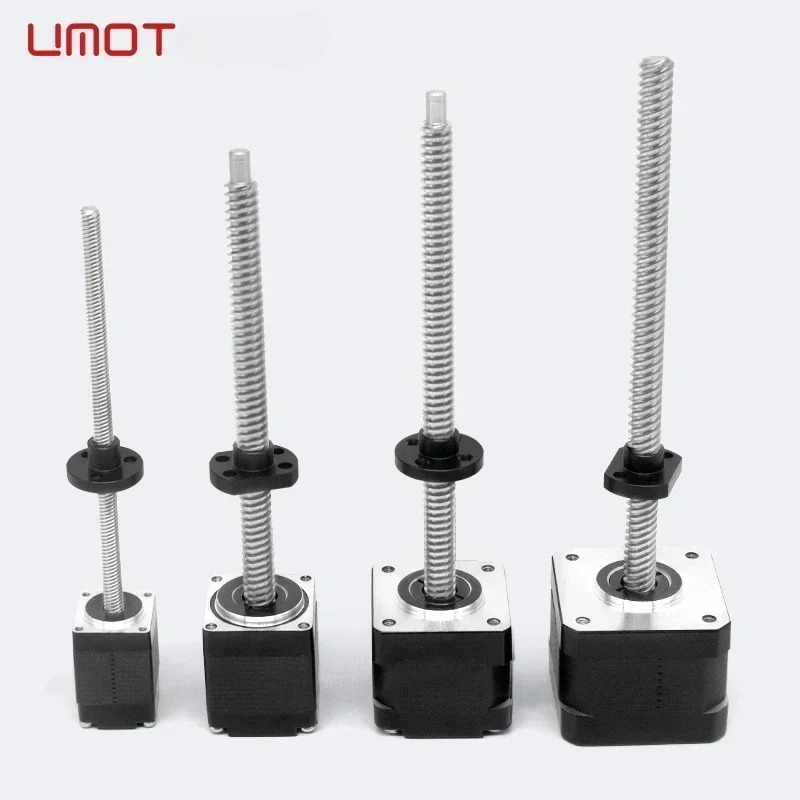 محرك خطوي هجين UMOT Nema8 11 1 - مراجعة Lead Screw Stepper وسعره