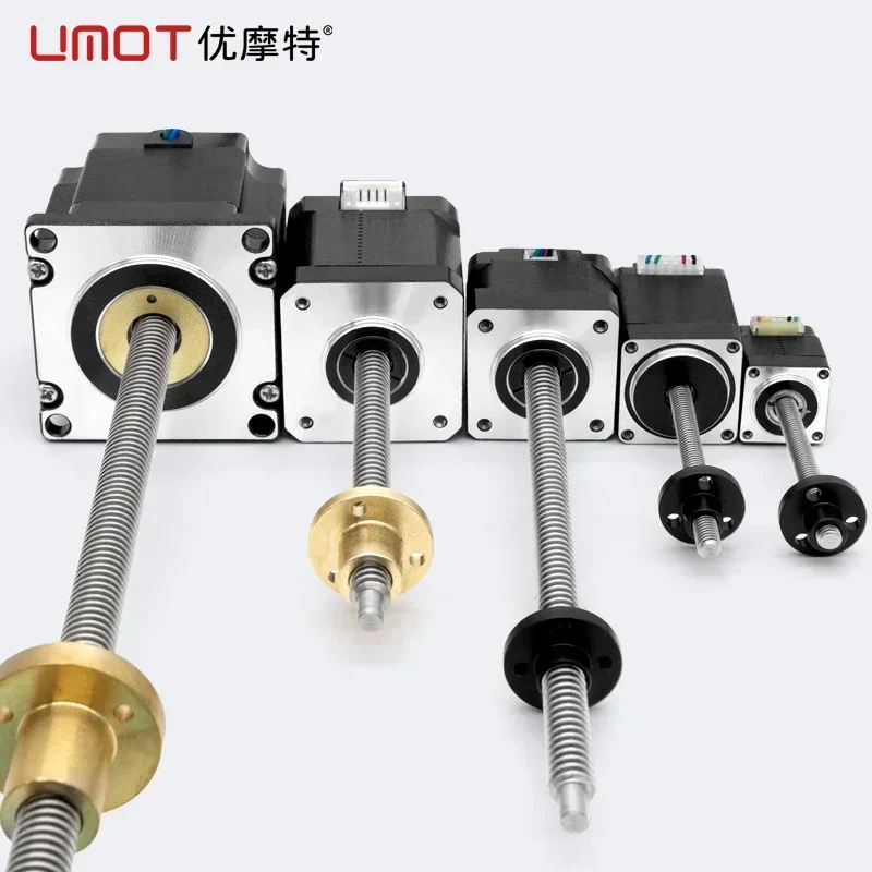 محرك خطوي هجين UMOT Nema8 11 1 - مراجعة Lead Screw Stepper وسعره