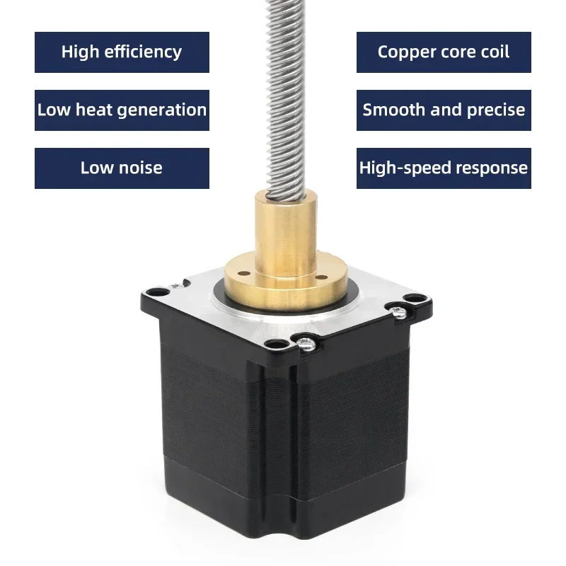 محرك خطوي هجين UMOT Nema8 11 1 - مراجعة Lead Screw Stepper وسعره