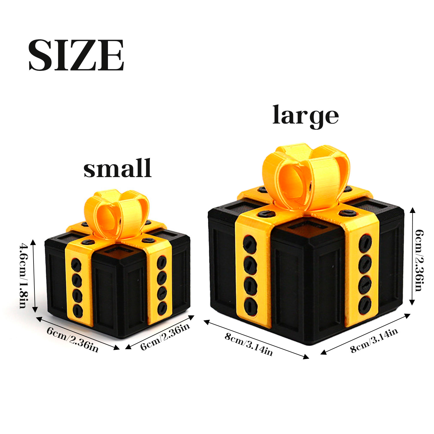صندوق هدايا مطبوع ثلاثي الأبعا - مراجعة Enclosure 3D Printing وسعره