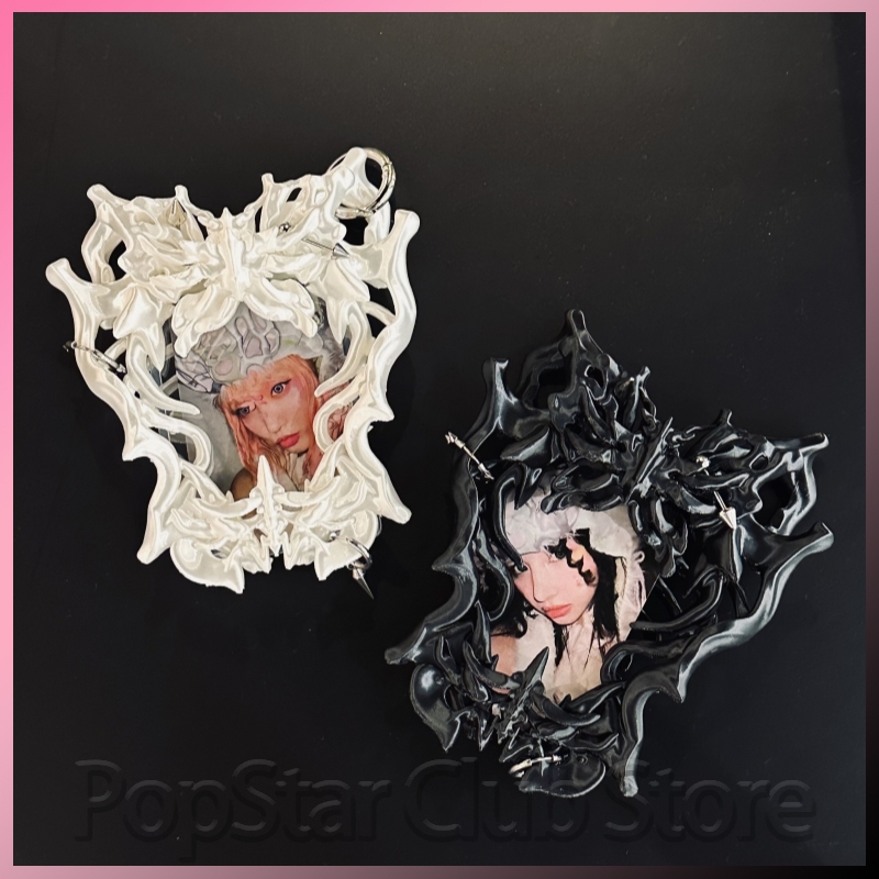 حامل بطاقات صور بتصميم بانك فر - مراجعة 3D Printing Card وسعره