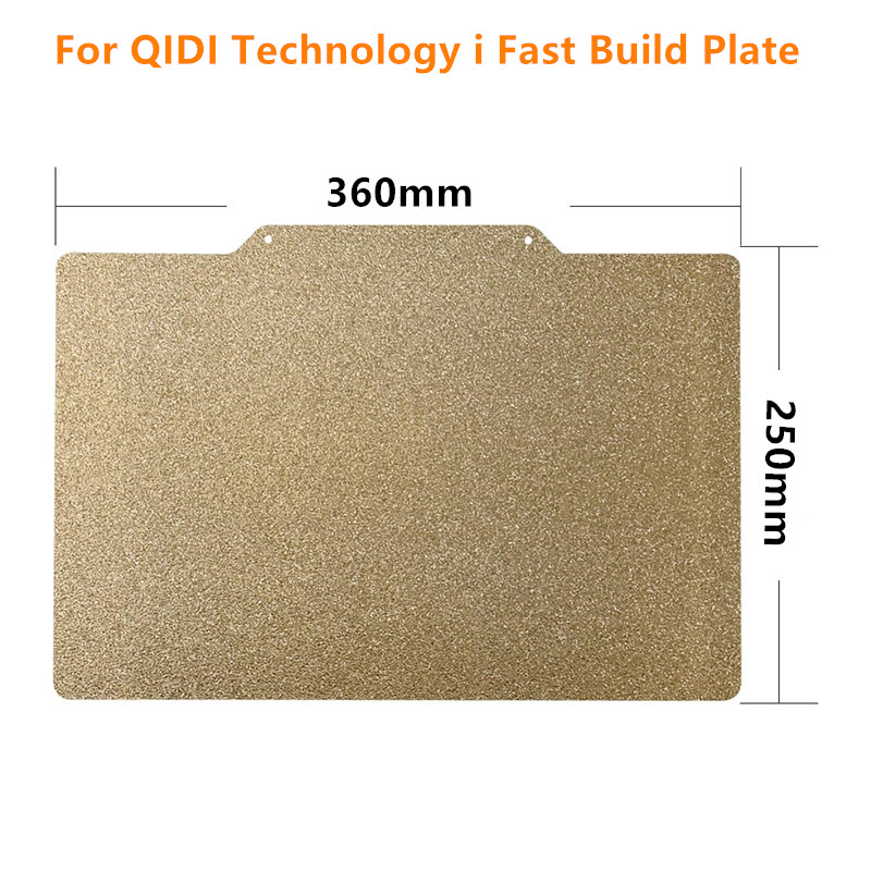 لوحة بناء QIDI Technology PEI  - مراجعة Pei Sheet وسعره