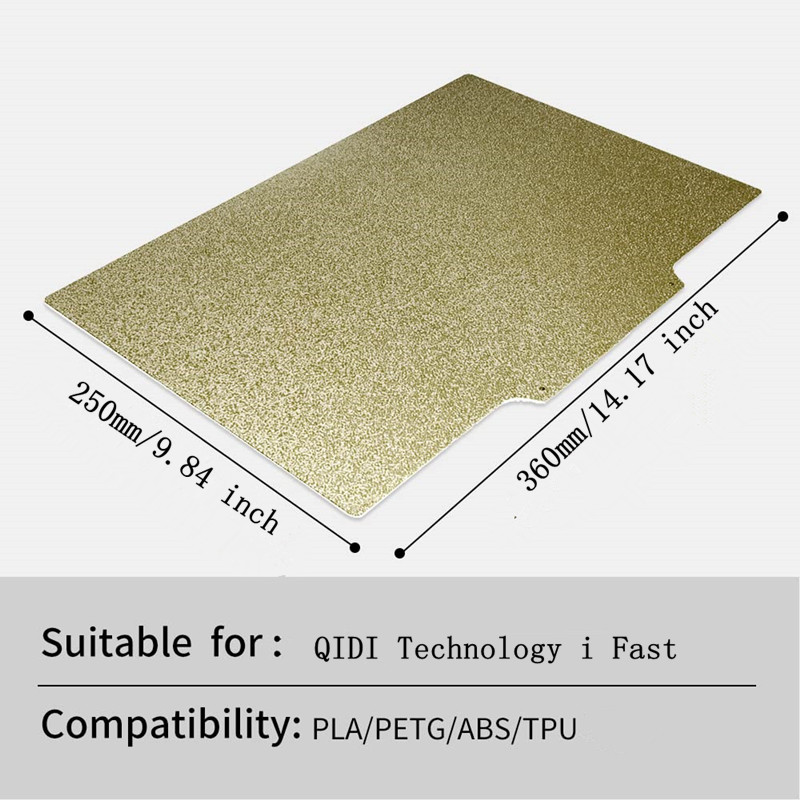 لوحة بناء QIDI Technology PEI  - مراجعة Pei Sheet وسعره